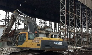 Демонтаж ангаров в Сосновоборске под ключ - стоимость от 1578 руб. | 2Землекопа-Ссб