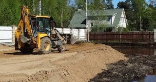 Отсыпка грунта Сосновоборск, цена от 211 руб.