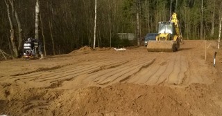 Отсыпка песком Сосновоборск, цена от 211 руб.
