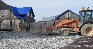 Отсыпка участка Сосновоборск, цена от 211 р./куб.
