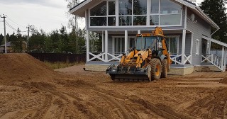 Засыпка участка Сосновоборск, цена от 211 руб.