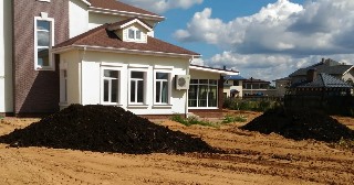 Отсыпка участка Сосновоборск, цена от 211 р./куб.
