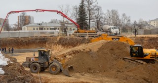 Устройство котлована Сосновоборск, цена от 316 руб./м3.