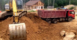 Засыпка участка Сосновоборск, цена от 211 руб.